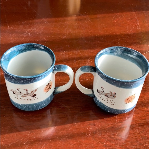 Japanese Tea Mug Set - Picture 1 of 3